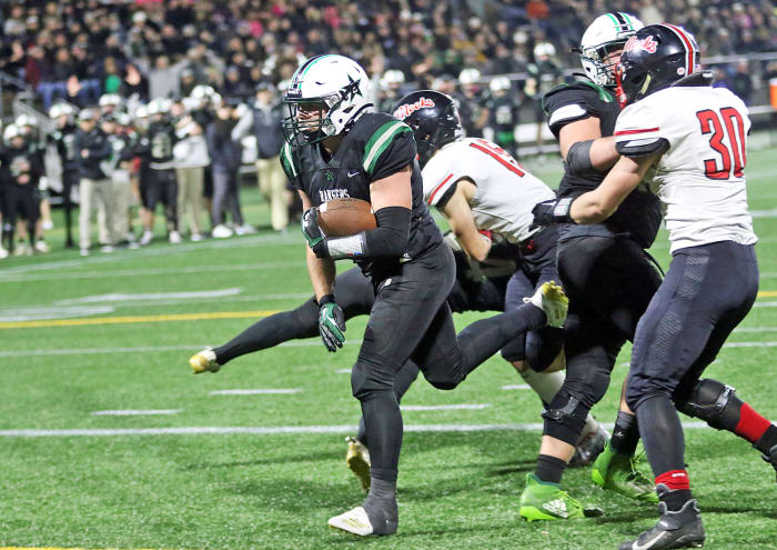 Estacada Tillamook 4A Oregon football final November 26 2022 Dan Brood 28